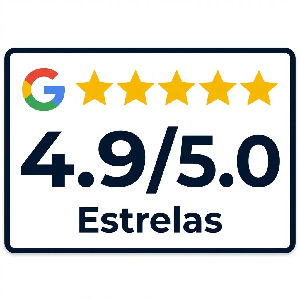 Google Reviews 5 Estrelas