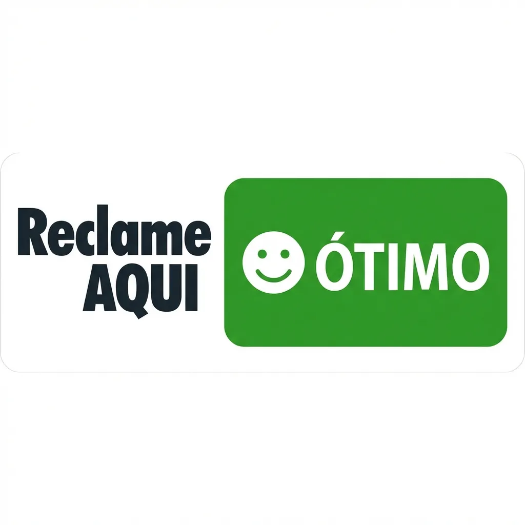 Reclame Aqui Ótimo
